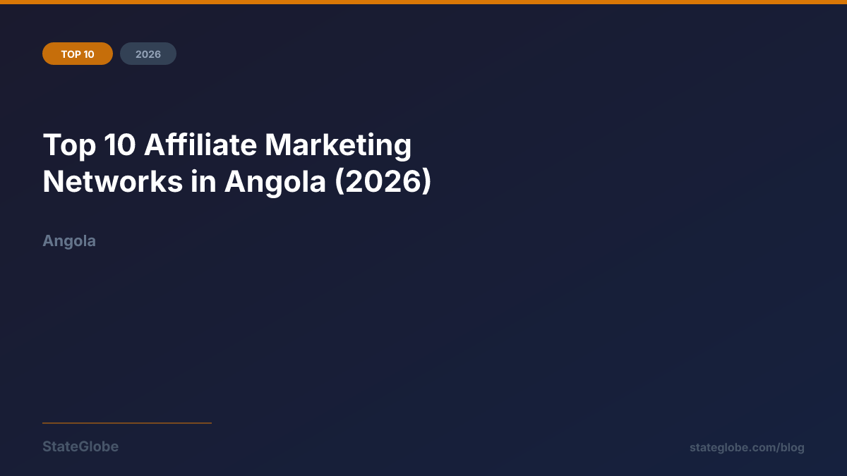 Top 10 Affiliate Marketing Networks in Angola (2026)