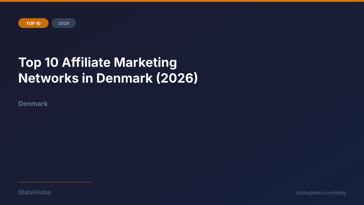 Top 10 Affiliate Marketing Networks in Denmark (2026)
