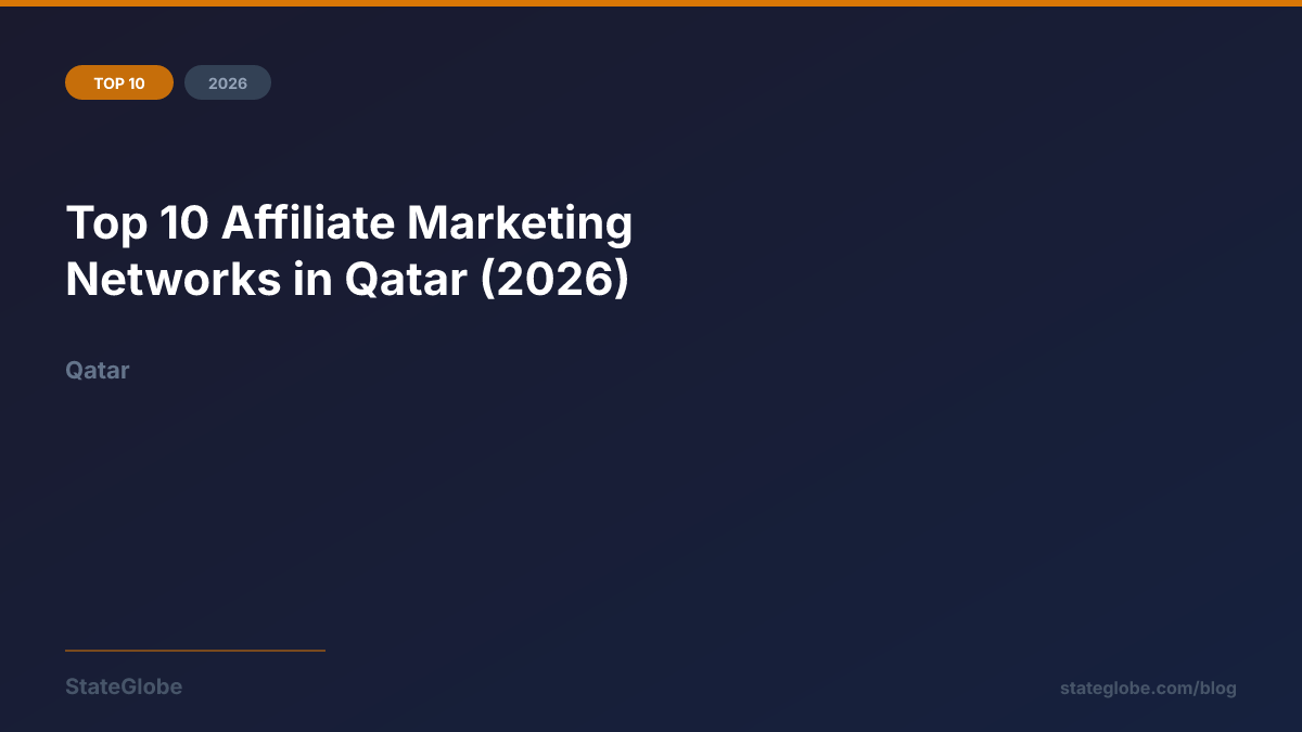 Top 10 Affiliate Marketing Networks in Qatar (2026)