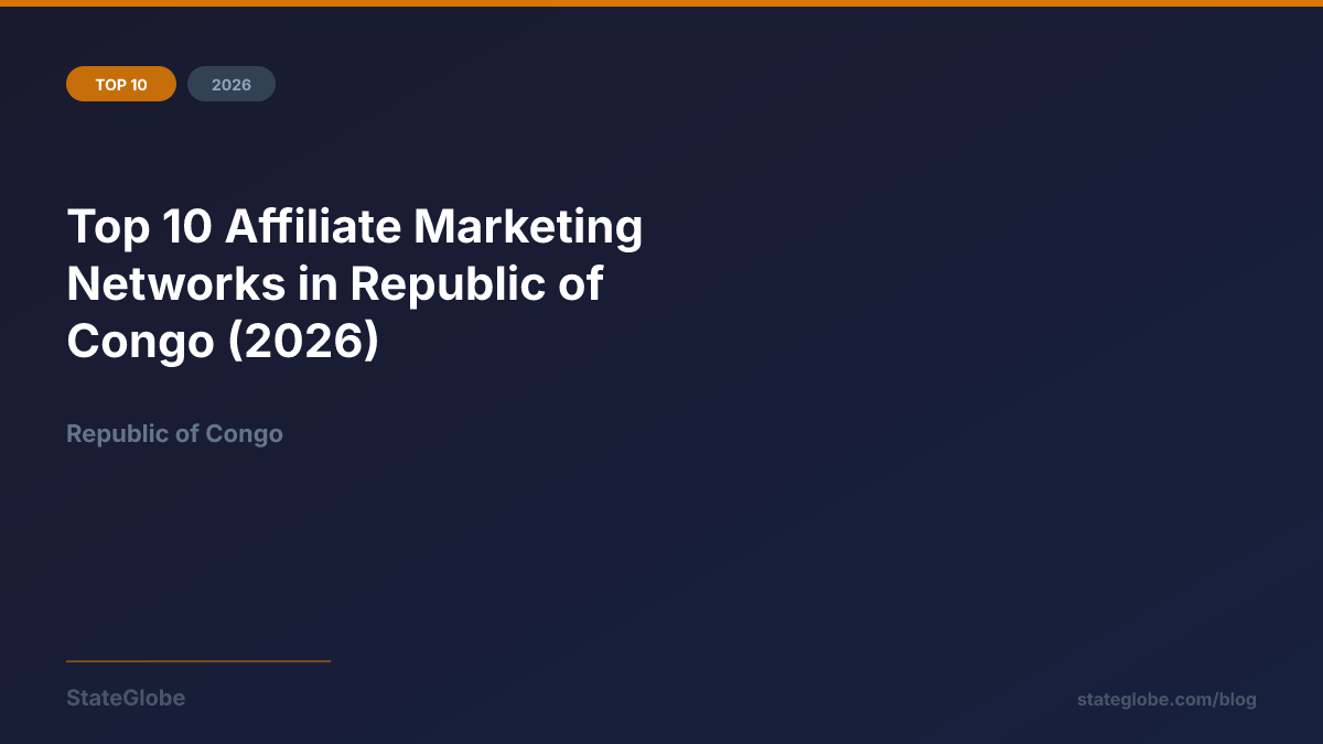 Top 10 Affiliate Marketing Networks in Republic of Congo (2026)