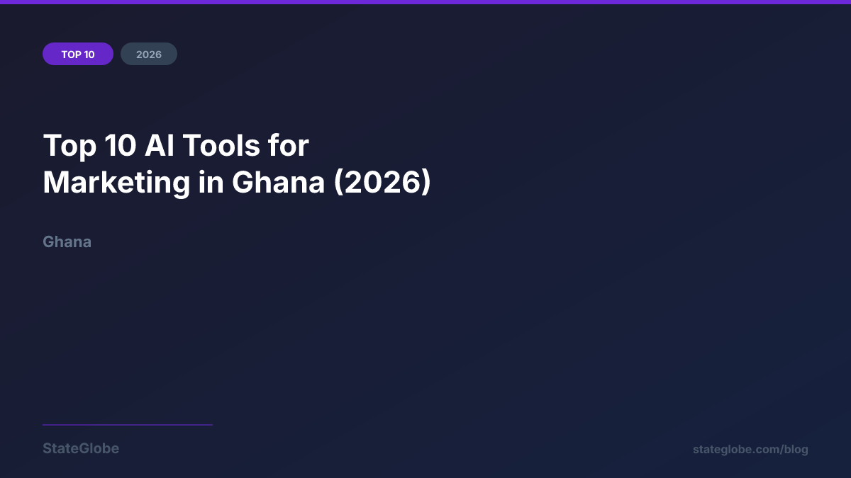 Top 10 AI Tools for Marketing in Ghana (2026)