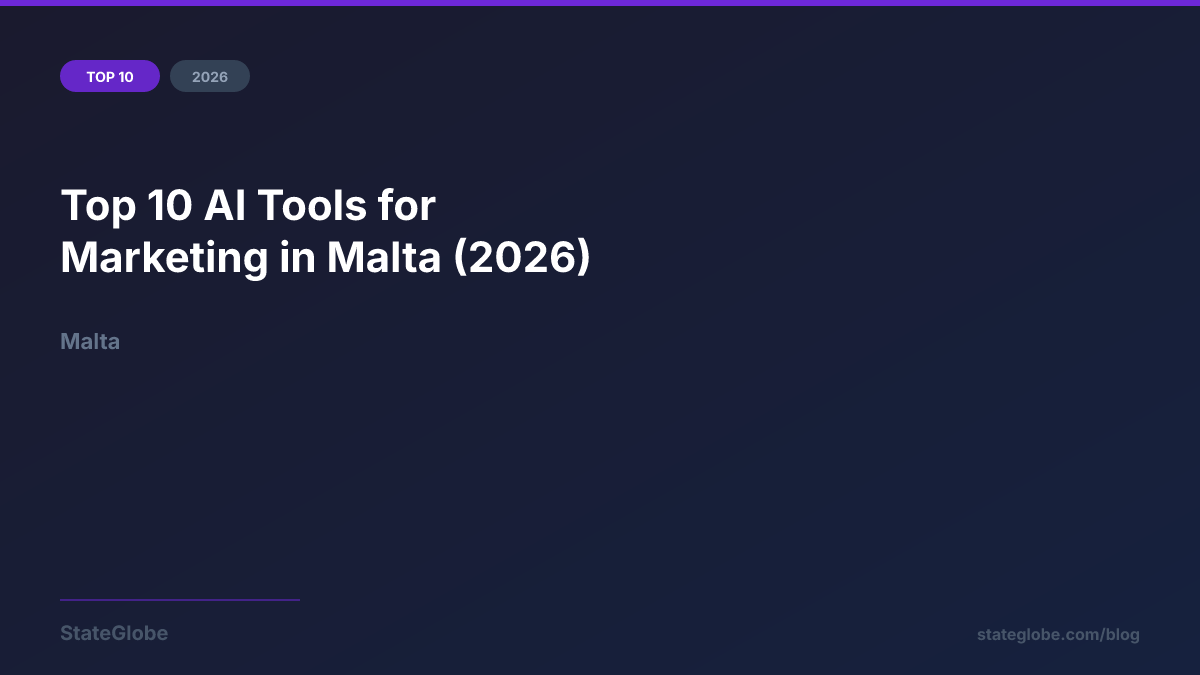 Top 10 AI Tools for Marketing in Malta (2026)