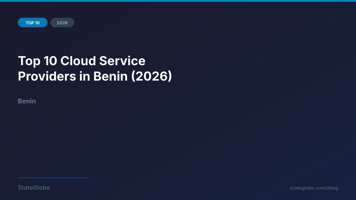 Top 10 Cloud Service Providers in Benin (2026)