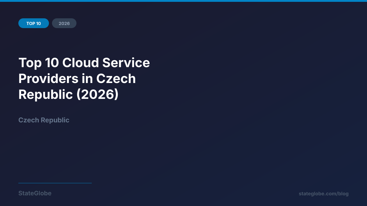 Top 10 Cloud Service Providers in Czech Republic (2026)