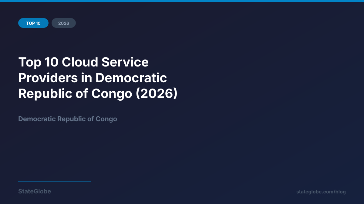 Top 10 Cloud Service Providers in Democratic Republic of Congo (2026)