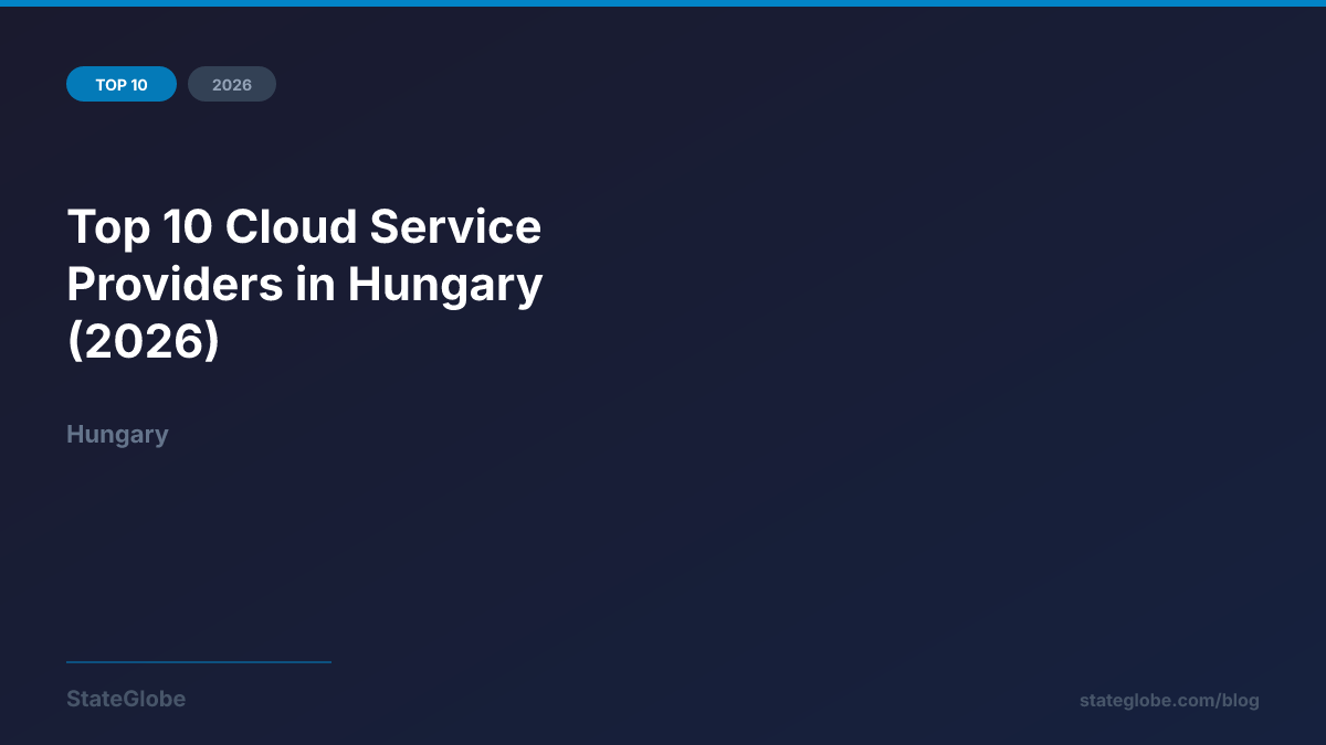 Top 10 Cloud Service Providers in Hungary (2026)