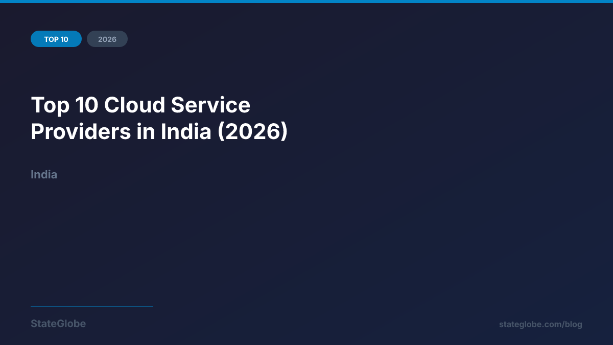 Top 10 Cloud Service Providers in India (2026)