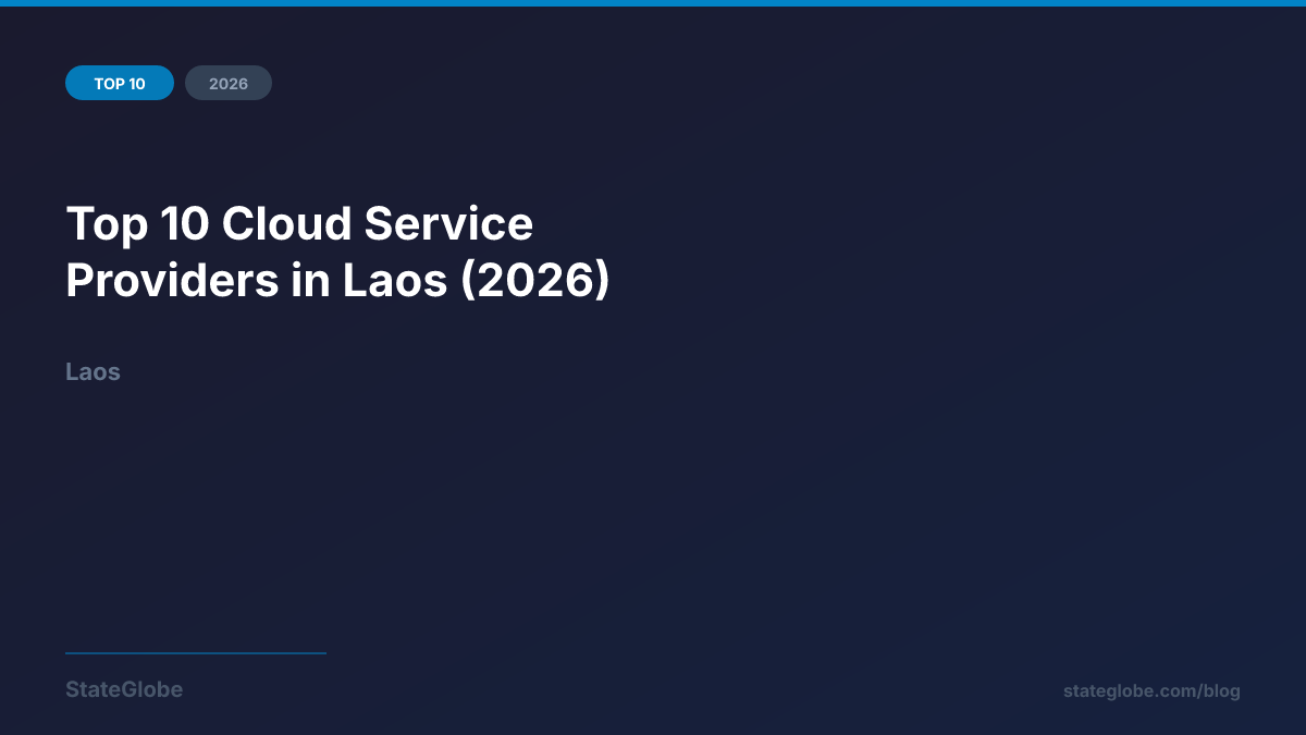 Top 10 Cloud Service Providers in Laos (2026)