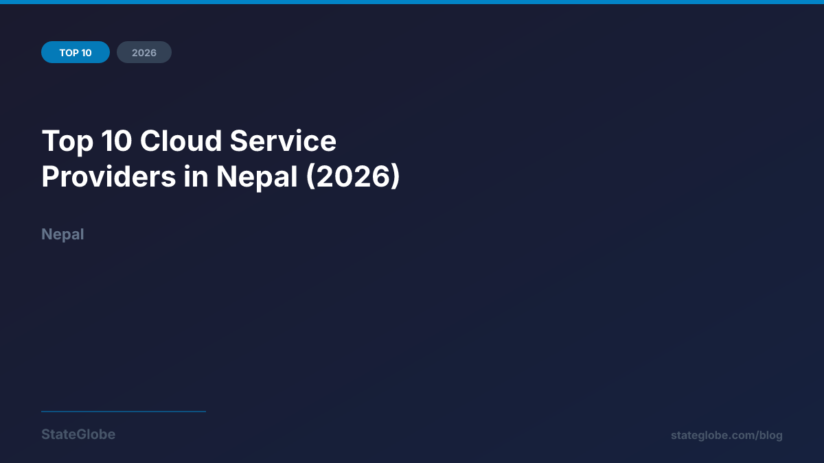 Top 10 Cloud Service Providers in Nepal (2026)