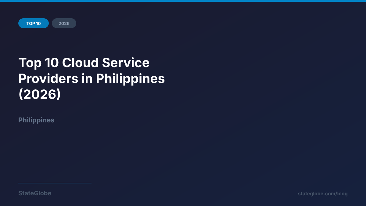 Top 10 Cloud Service Providers in Philippines (2026)
