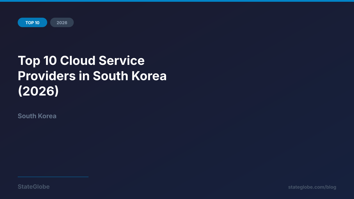Top 10 Cloud Service Providers in South Korea (2026)