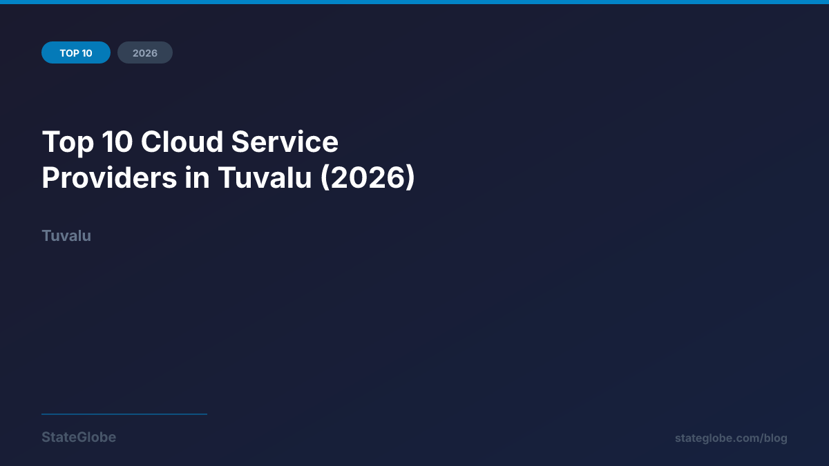 Top 10 Cloud Service Providers in Tuvalu (2026)