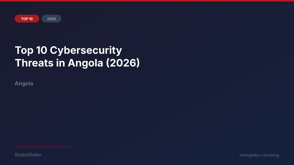 Top 10 Cybersecurity Threats in Angola (2026)