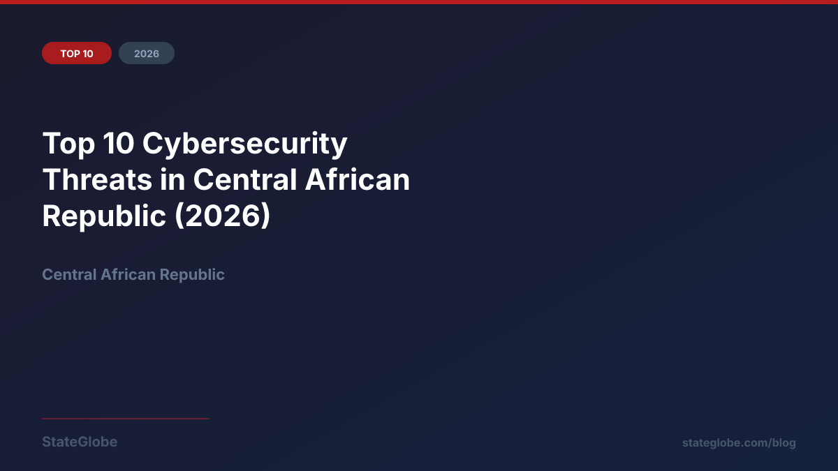 Top 10 Cybersecurity Threats in Central African Republic (2026)