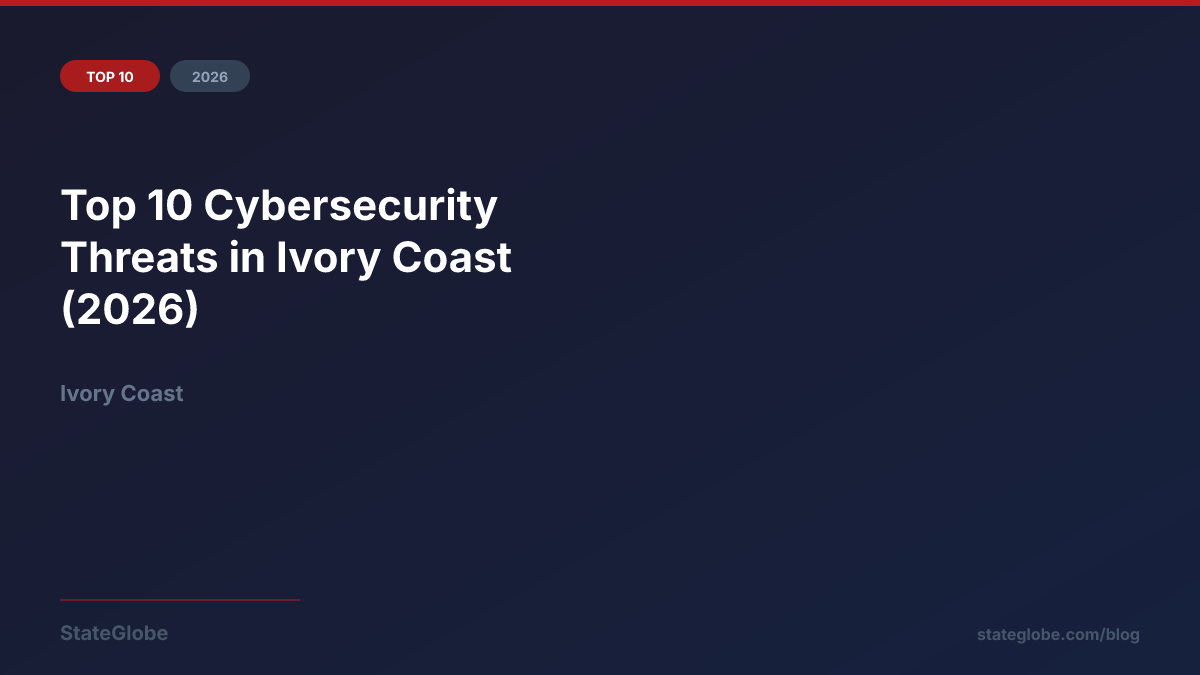 Top 10 Cybersecurity Threats in Ivory Coast (2026)