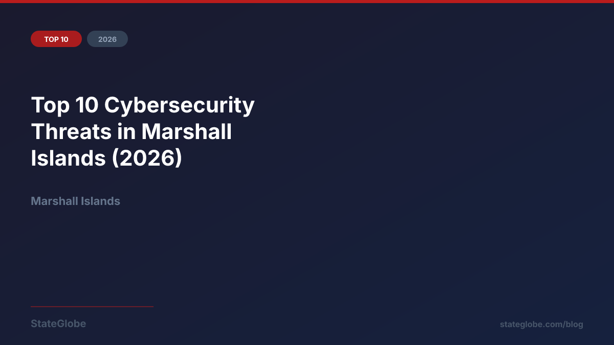 Top 10 Cybersecurity Threats in Marshall Islands (2026)