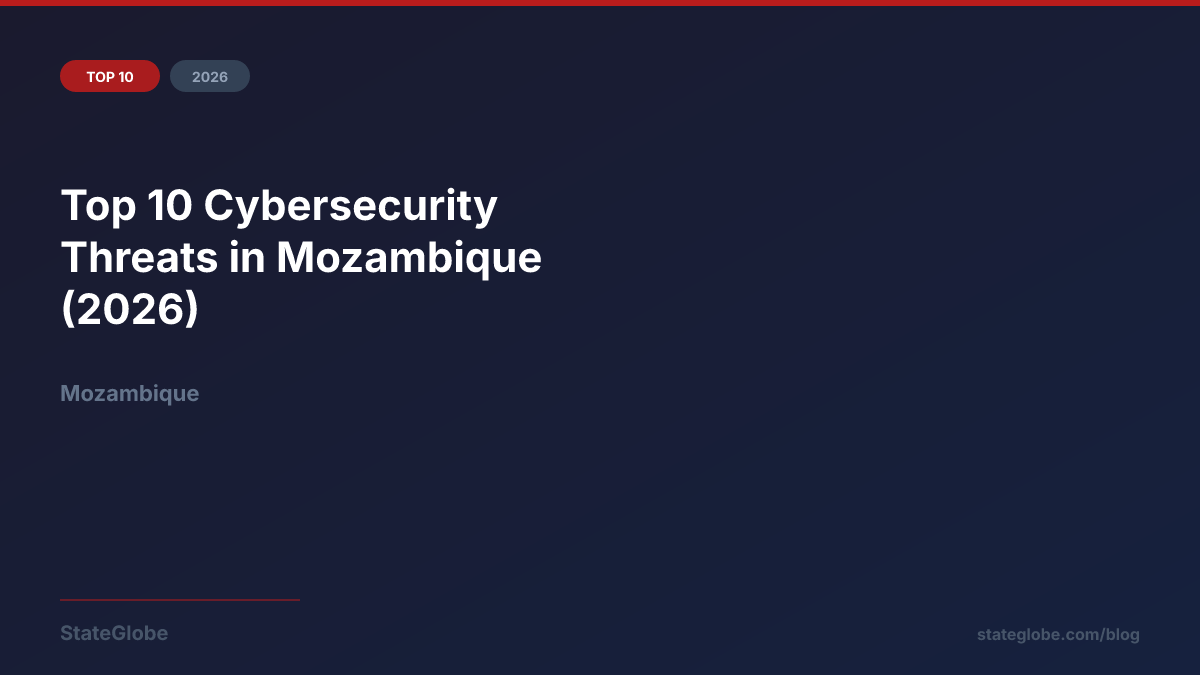 Top 10 Cybersecurity Threats in Mozambique (2026)