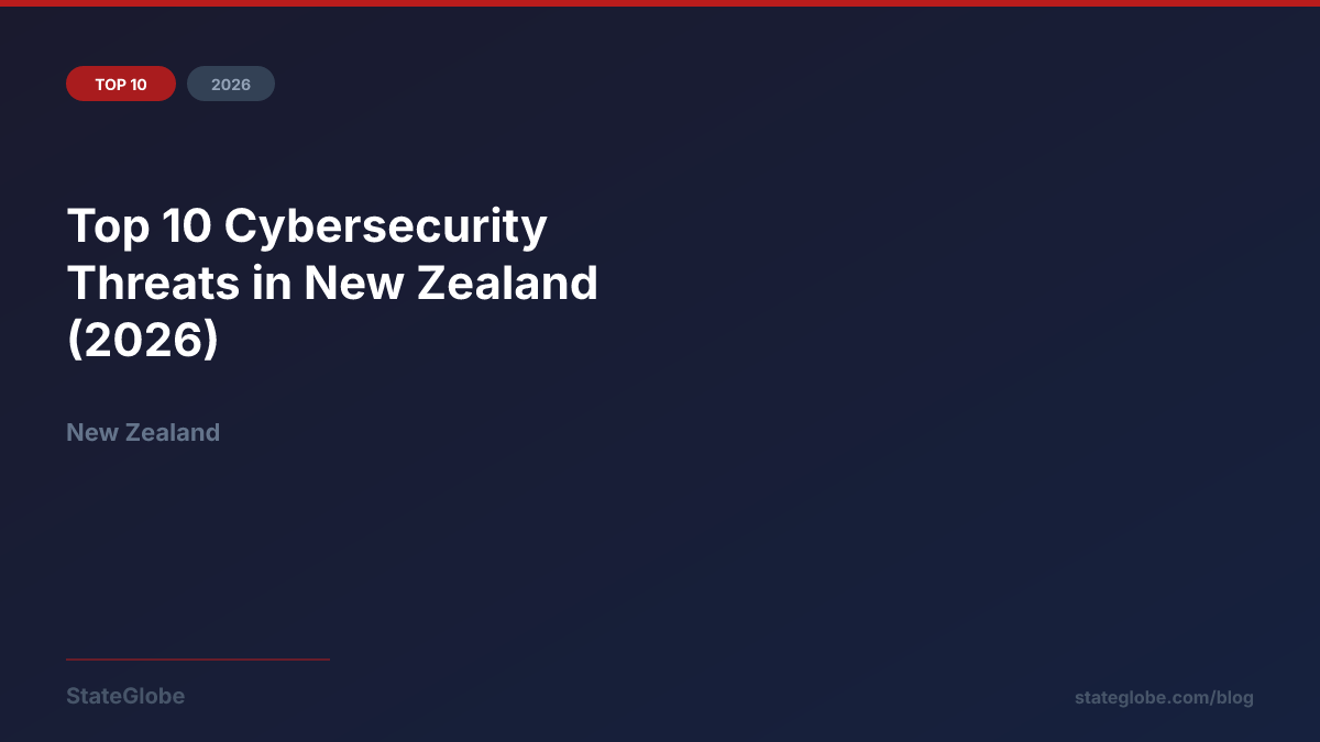 Top 10 Cybersecurity Threats in New Zealand (2026)