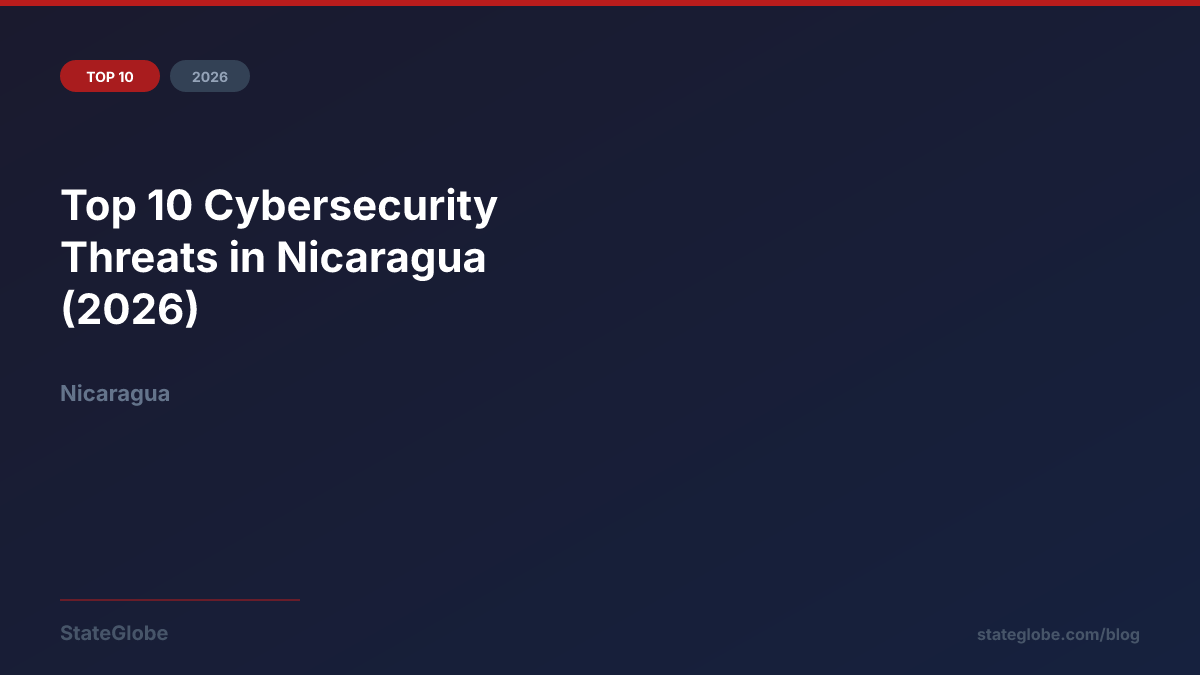 Top 10 Cybersecurity Threats in Nicaragua (2026)