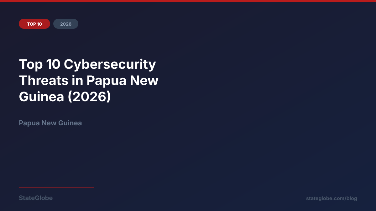 Top 10 Cybersecurity Threats in Papua New Guinea (2026)
