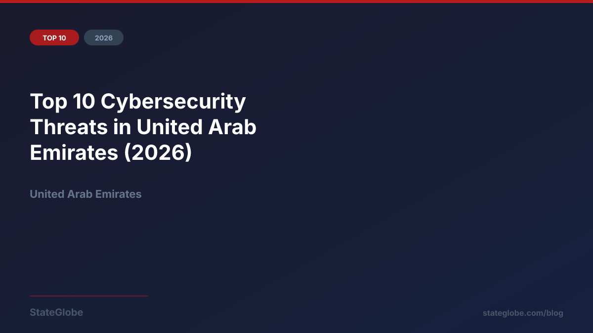 Top 10 Cybersecurity Threats in United Arab Emirates (2026)