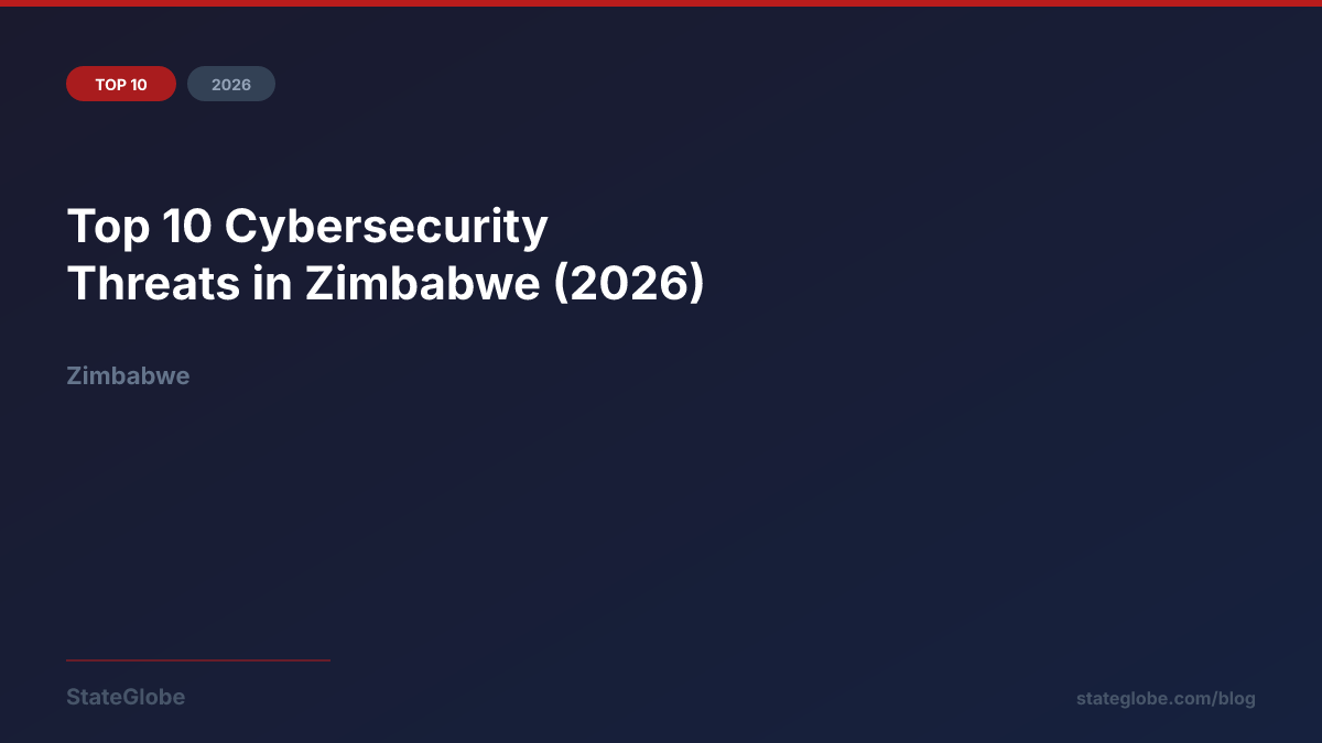 Top 10 Cybersecurity Threats in Zimbabwe (2026)