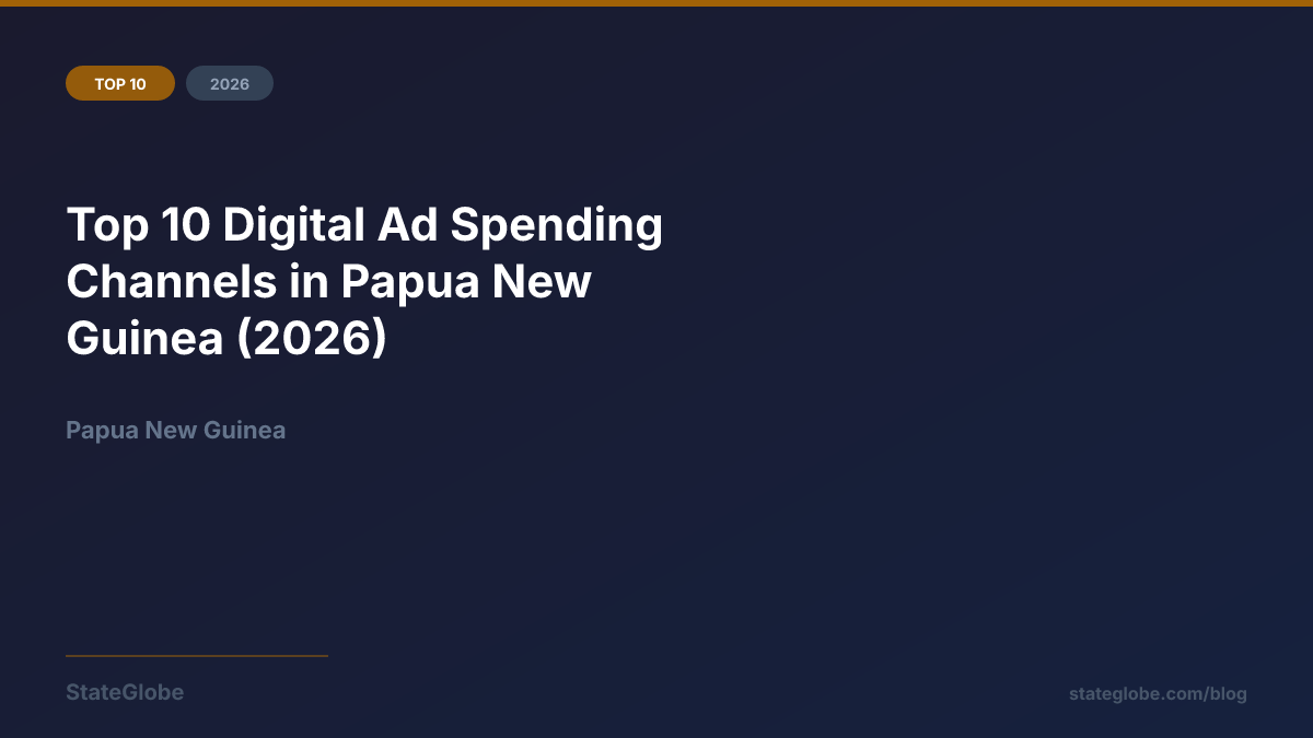 Top 10 Digital Ad Spending Channels in Papua New Guinea (2026)