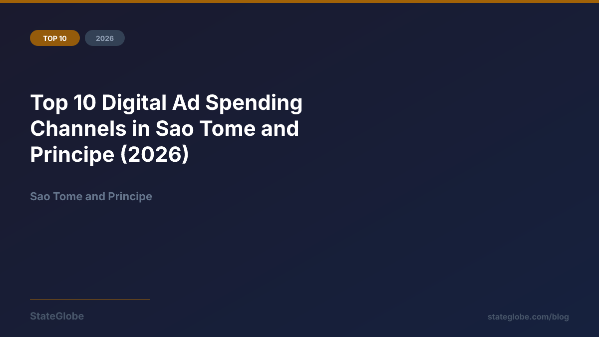 Top 10 Digital Ad Spending Channels in Sao Tome and Principe (2026)