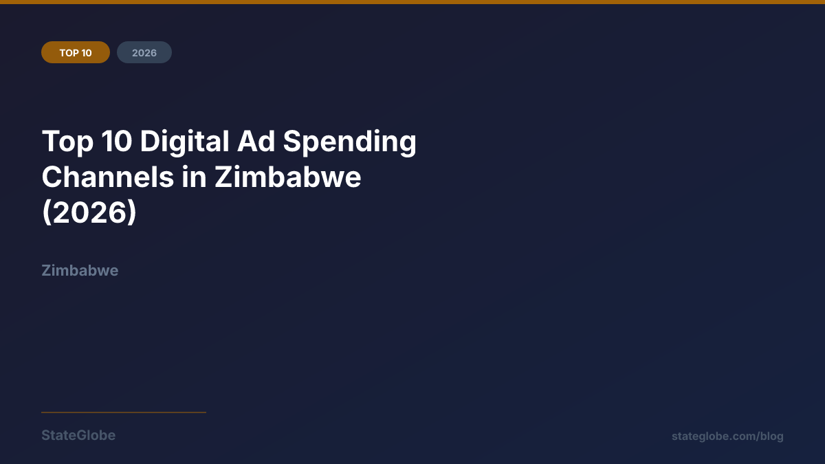 Top 10 Digital Ad Spending Channels in Zimbabwe (2026)