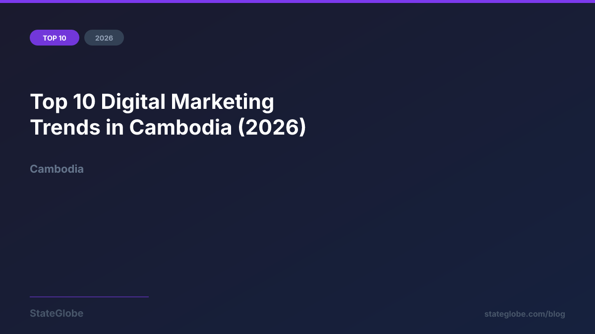 Top 10 Digital Marketing Trends in Cambodia (2026)