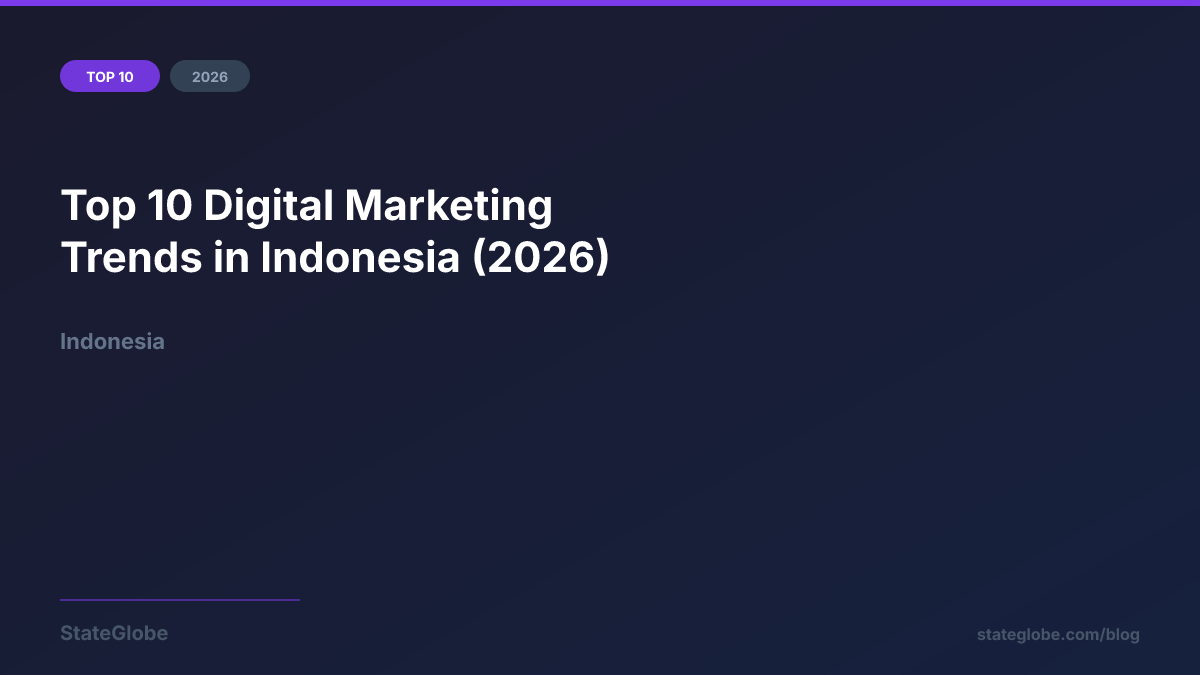Top 10 Digital Marketing Trends in Indonesia (2026)