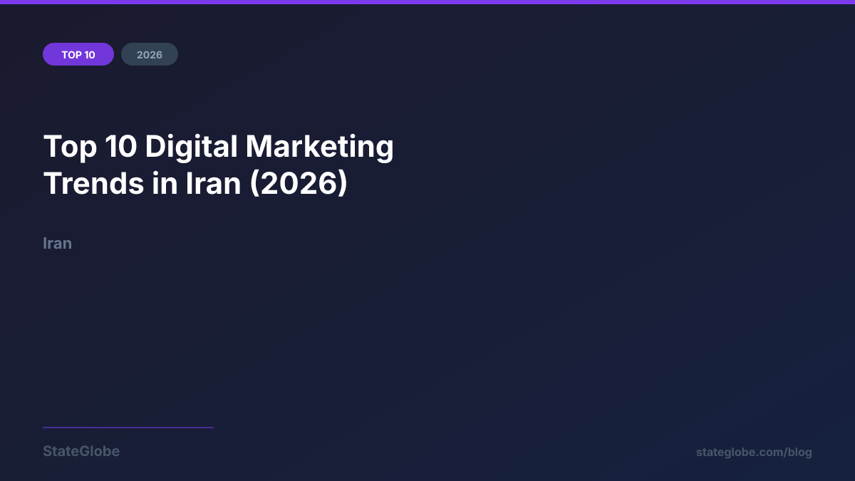 Top 10 Digital Marketing Trends in Iran (2026)