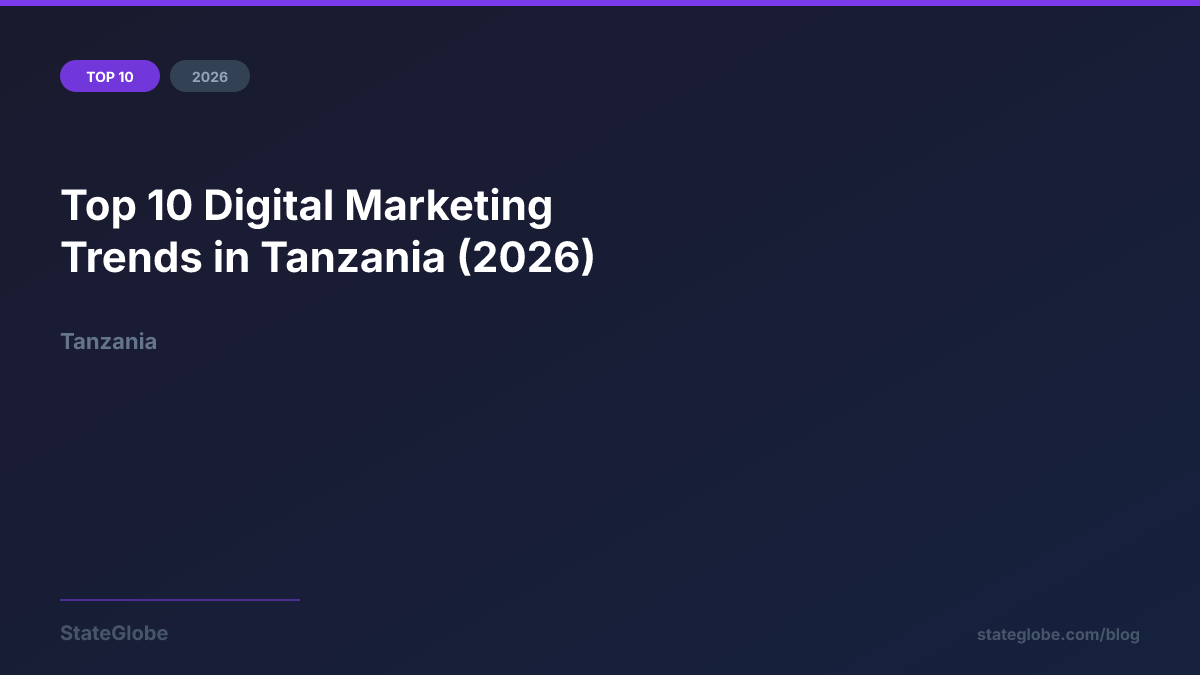 Top 10 Digital Marketing Trends in Tanzania (2026)