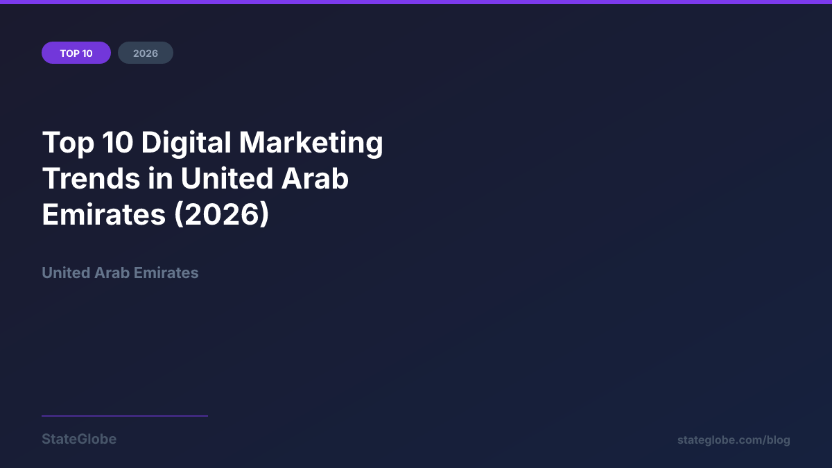 Top 10 Digital Marketing Trends in United Arab Emirates (2026)