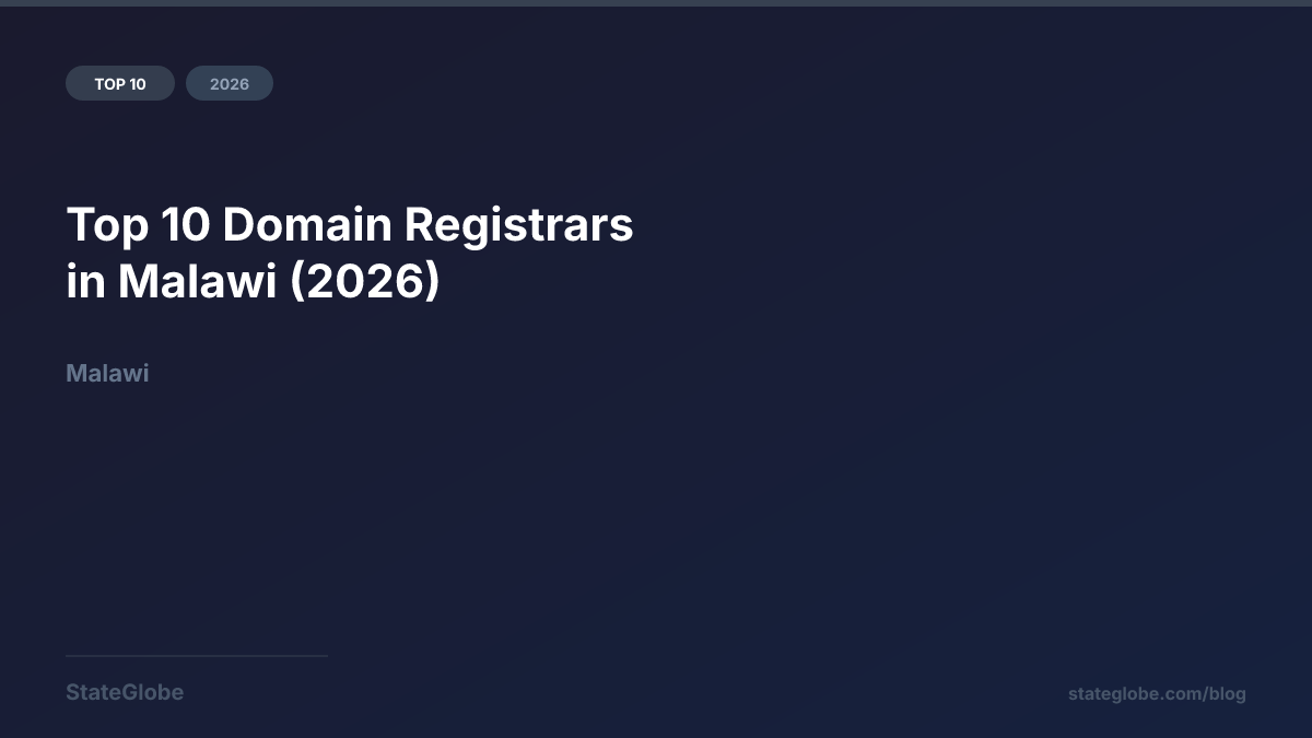 Top 10 Domain Registrars in Malawi (2026)