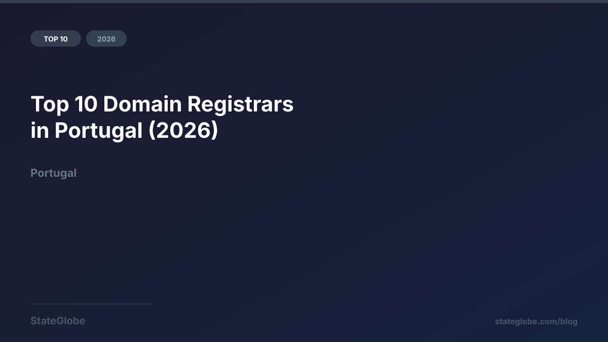 Top 10 Domain Registrars in Portugal (2026)