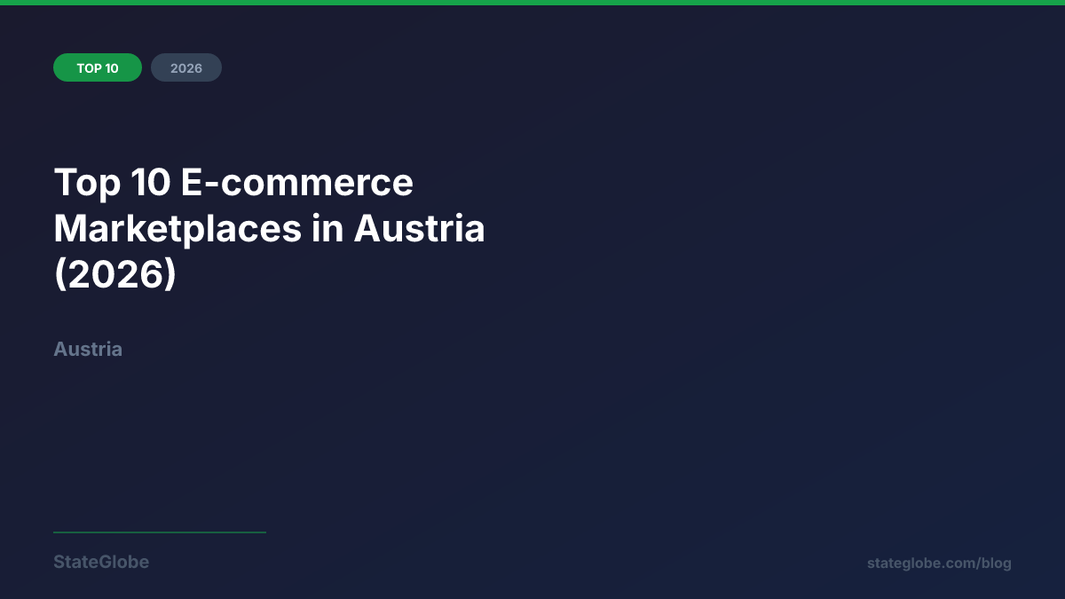 Top 10 E-commerce Marketplaces in Austria (2026)