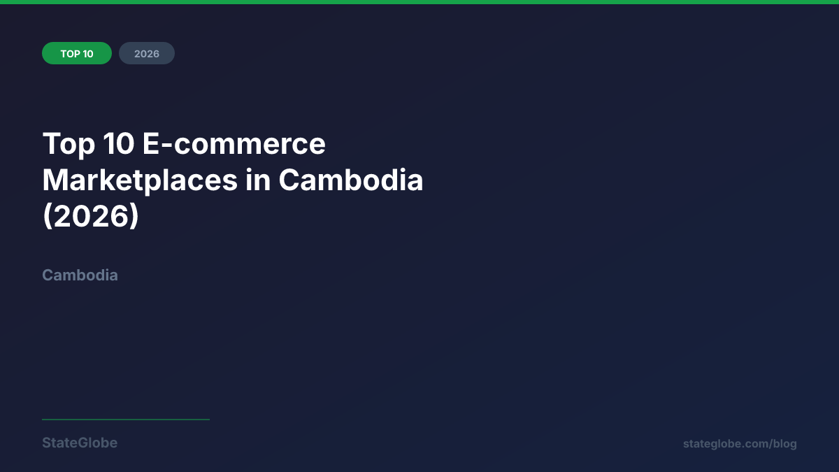 Top 10 E-commerce Marketplaces in Cambodia (2026)