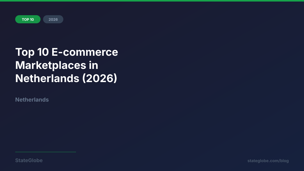 Top 10 E-commerce Marketplaces in Netherlands (2026)