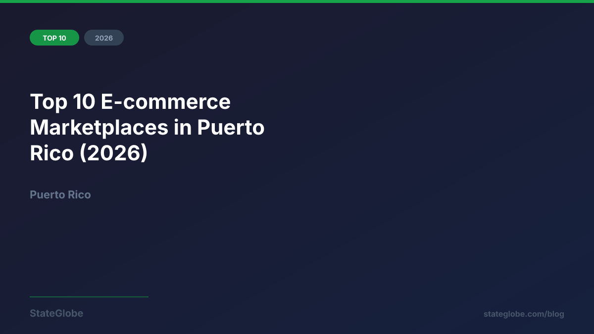 Top 10 E-commerce Marketplaces in Puerto Rico (2026)