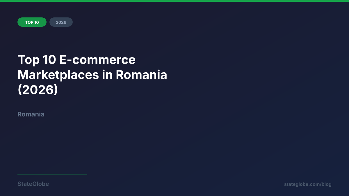 Top 10 E-commerce Marketplaces in Romania (2026)