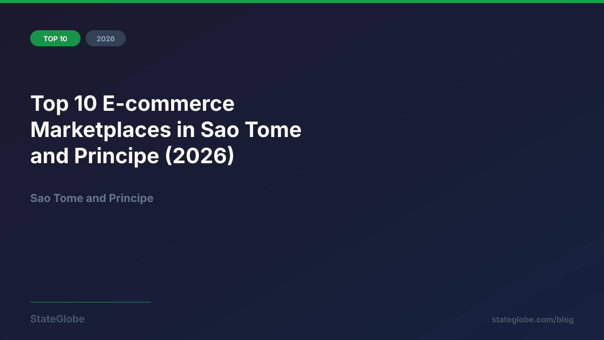 Top 10 E-commerce Marketplaces in Sao Tome and Principe (2026)
