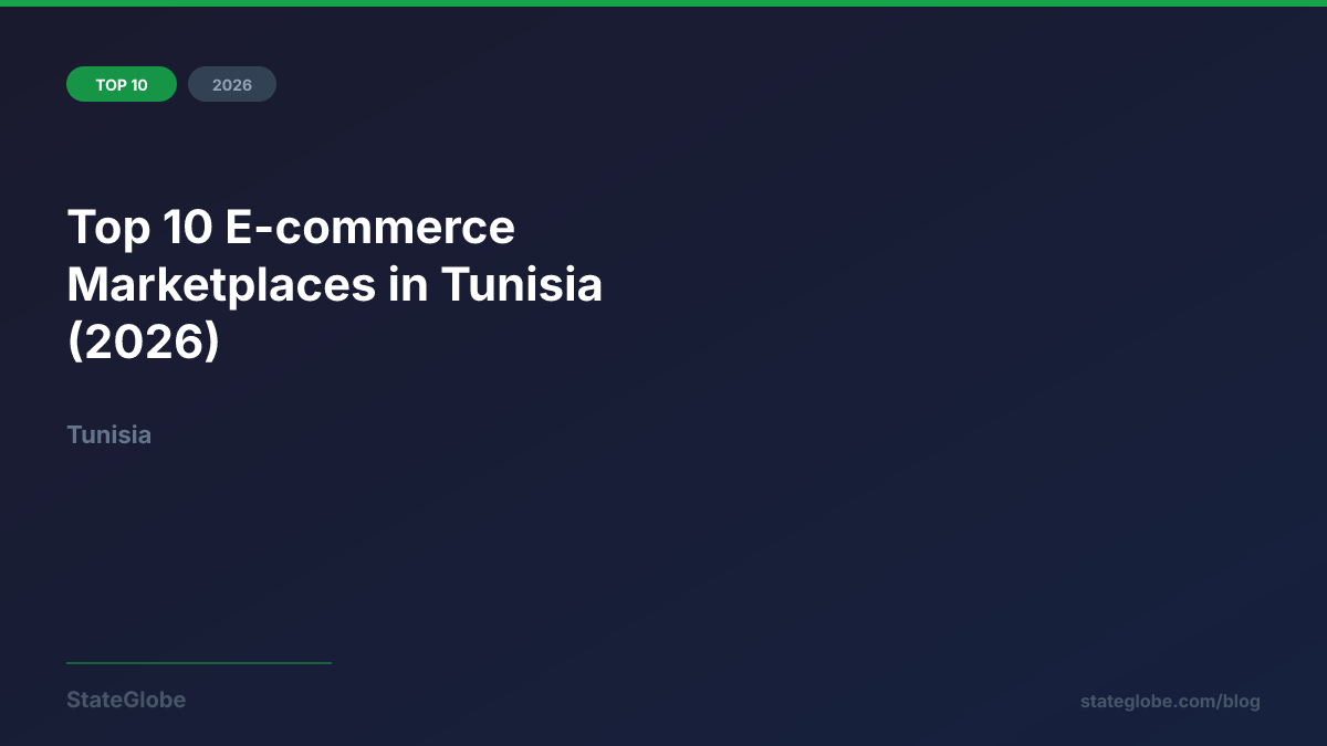 Top 10 E-commerce Marketplaces in Tunisia (2026)