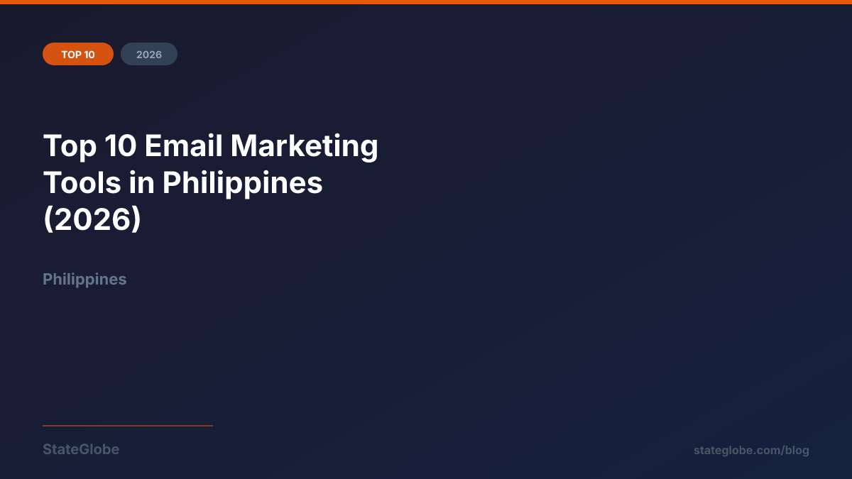 Top 10 Email Marketing Tools in Philippines (2026)