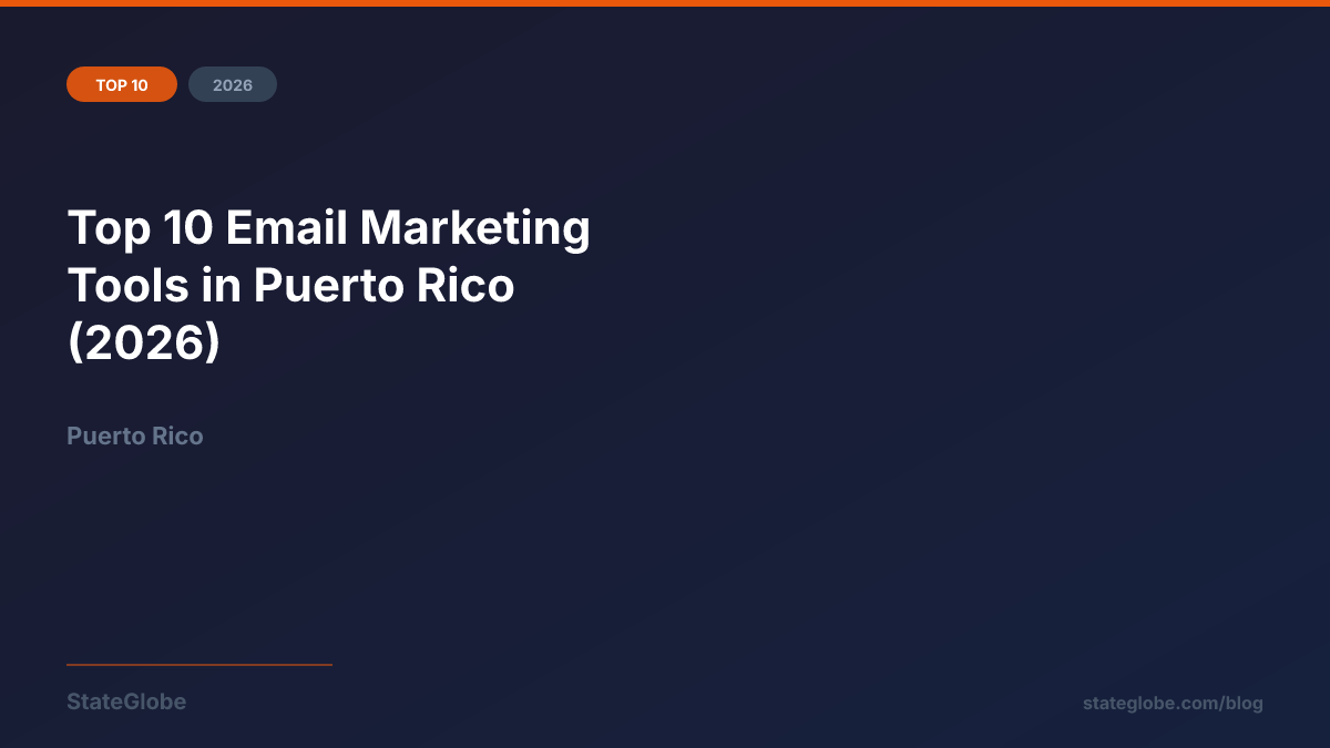 Top 10 Email Marketing Tools in Puerto Rico (2026)