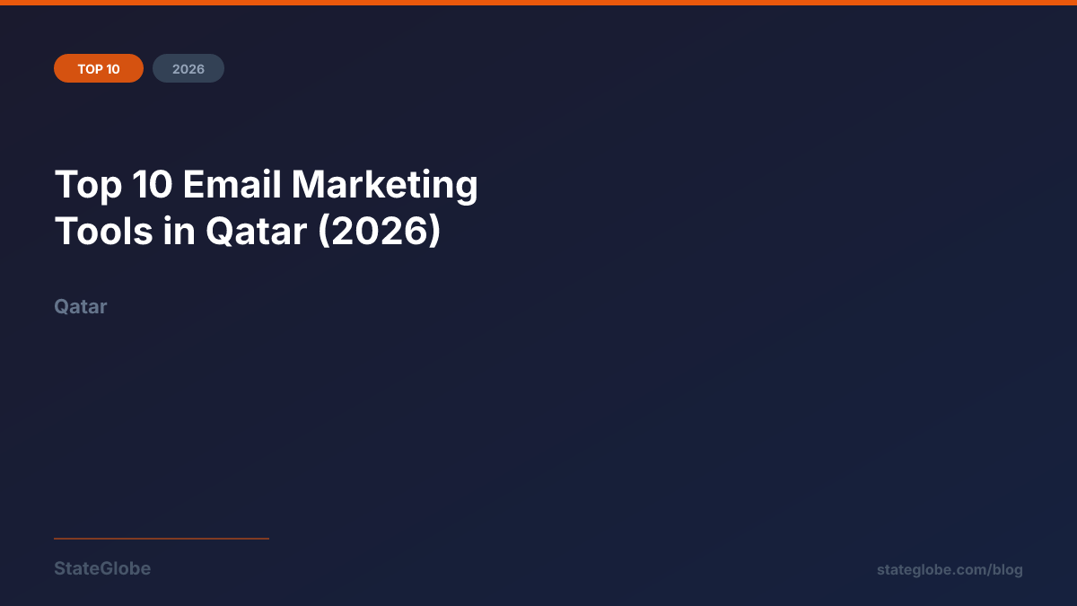Top 10 Email Marketing Tools in Qatar (2026)