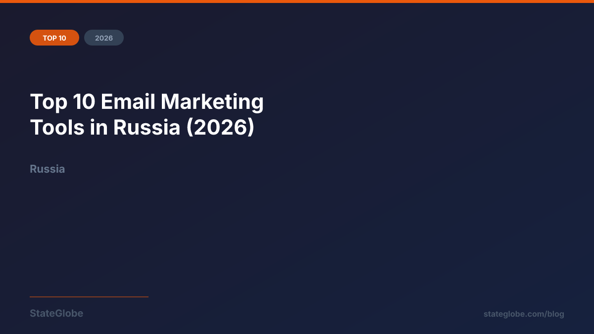 Top 10 Email Marketing Tools in Russia (2026)