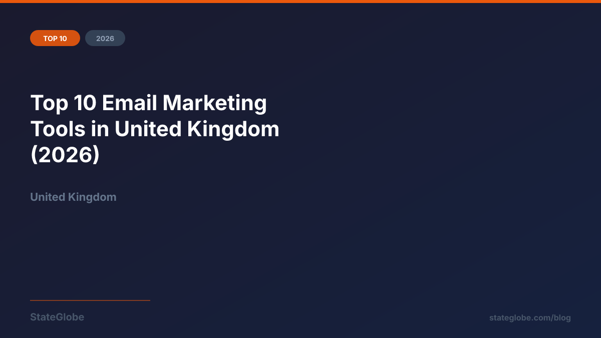Top 10 Email Marketing Tools in United Kingdom (2026)