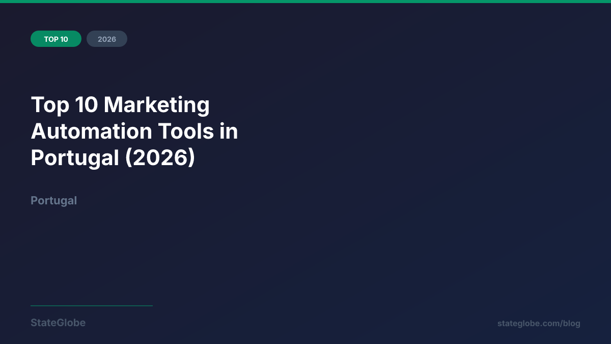 Top 10 Marketing Automation Tools in Portugal (2026)