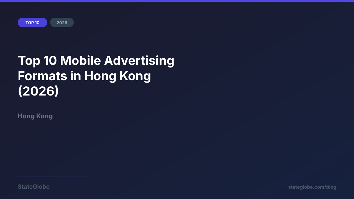 Top 10 Mobile Advertising Formats in Hong Kong (2026)